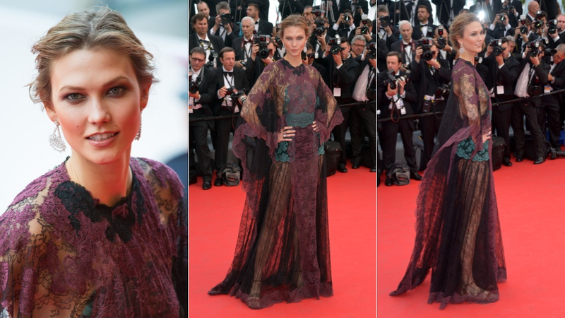 Illustration for article titled Regal Gowns and Hideous Hair at the Cannes Grace of Monaco Premiere